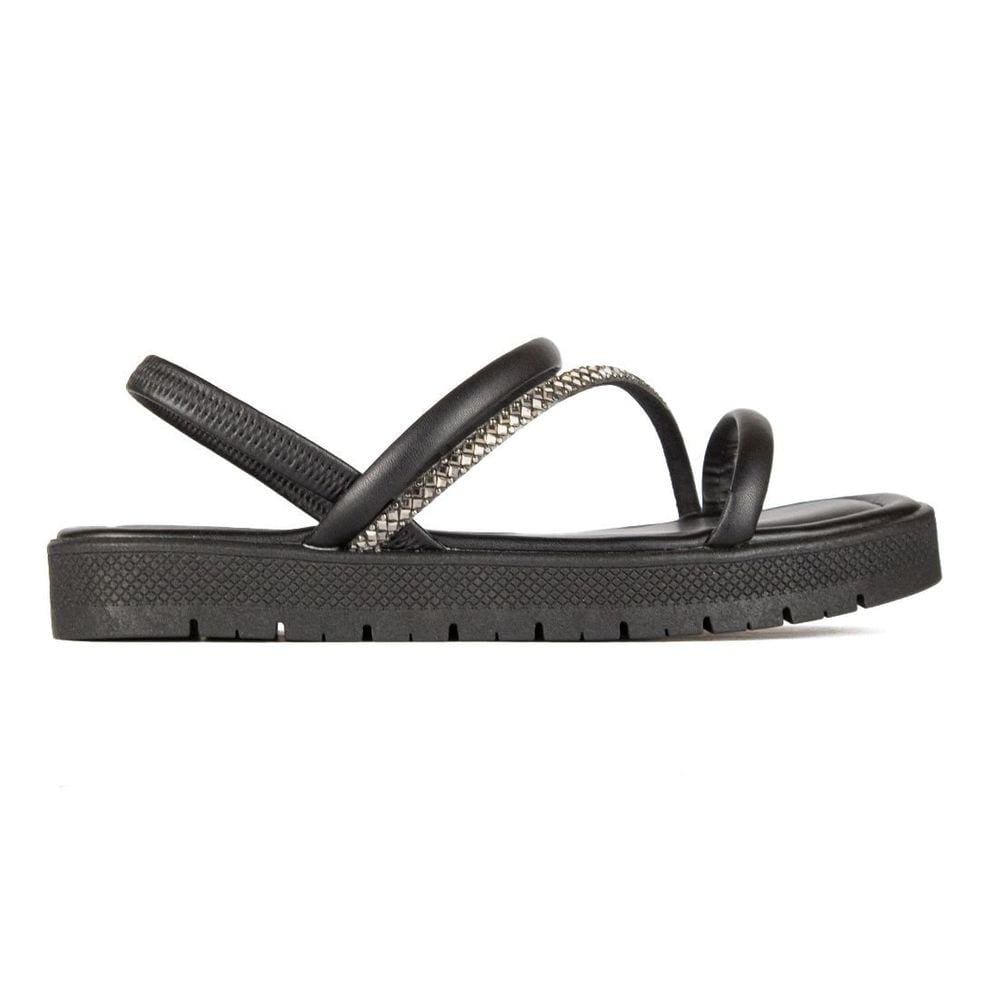 Rasteira Papete Via Uno Flatform
