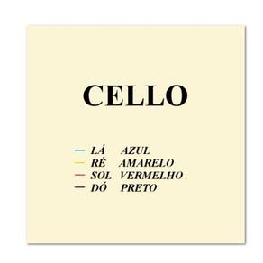 Encordoamento Mauro Calixto p/ Cello 1/2
