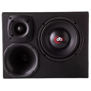 Caixa Ativa Amplificada Dbx 8 Pol Trapezio 440W C/ Chicote