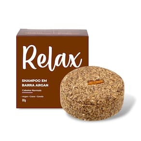Shampoo Em Barra Hidratante Argan