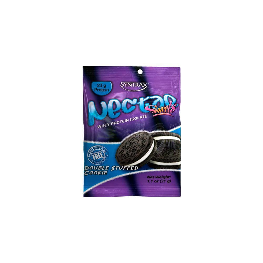 Nectar Whey Grab N` Go (sachê) Double Stuffed Cookie Syntrax