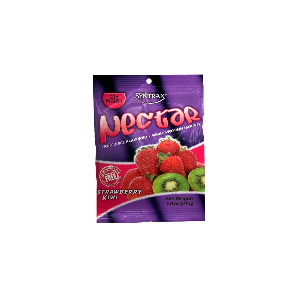 Nectar Whey Grab N` Go (sachê) Strawberry Kiwi Syntrax