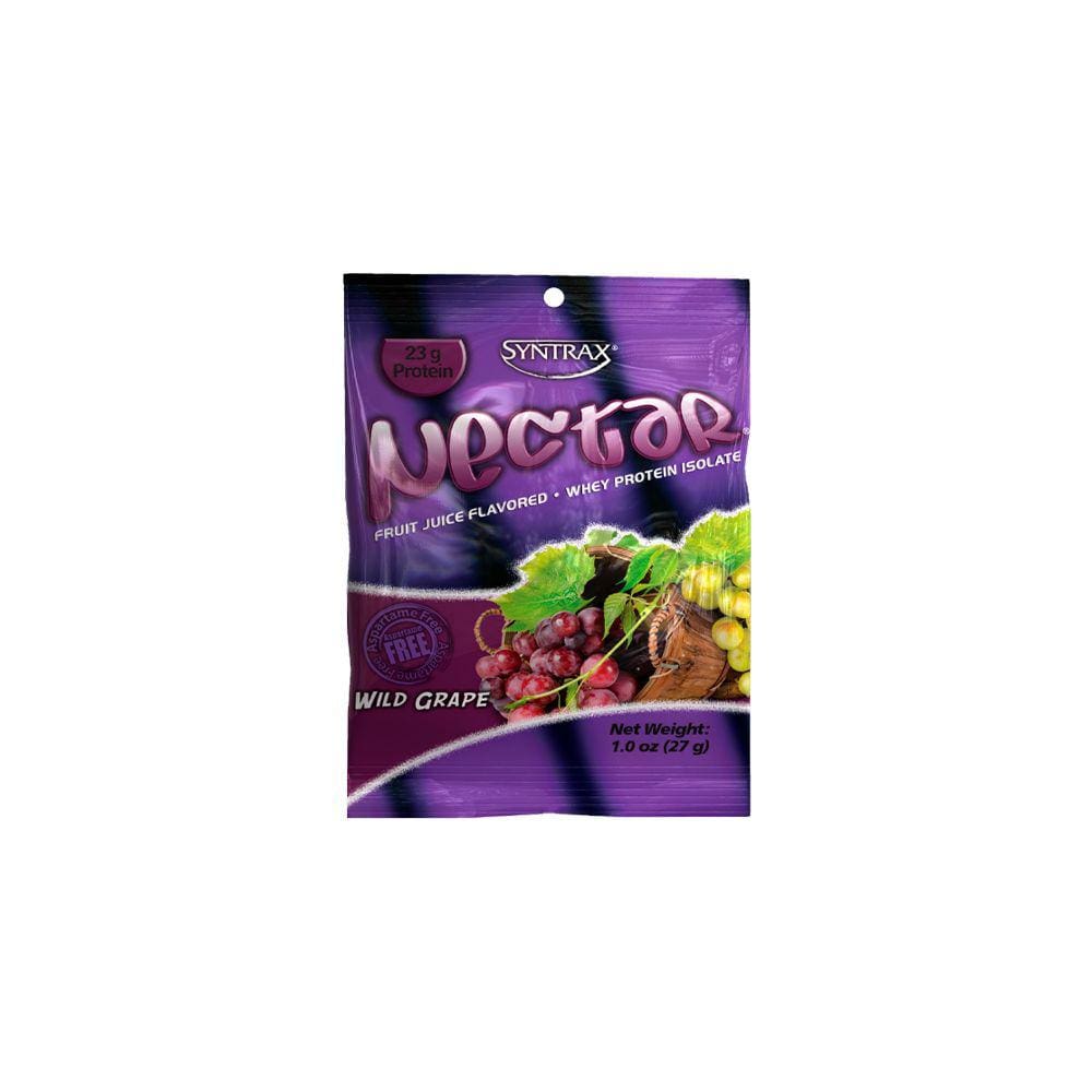 Nectar Whey Grab N` Go (sachê) Wild Grape Syntrax
