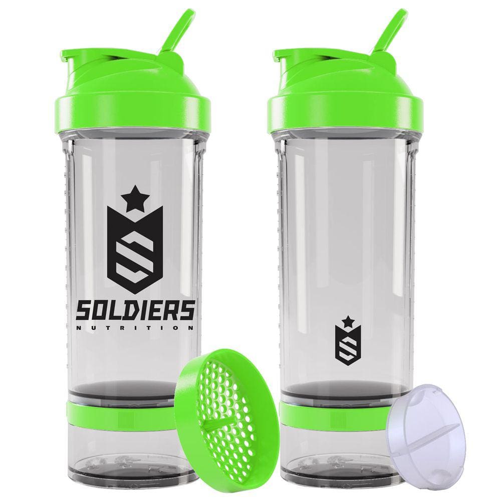 Coqueteleira Pro 700ml - Soldiers Nutrition