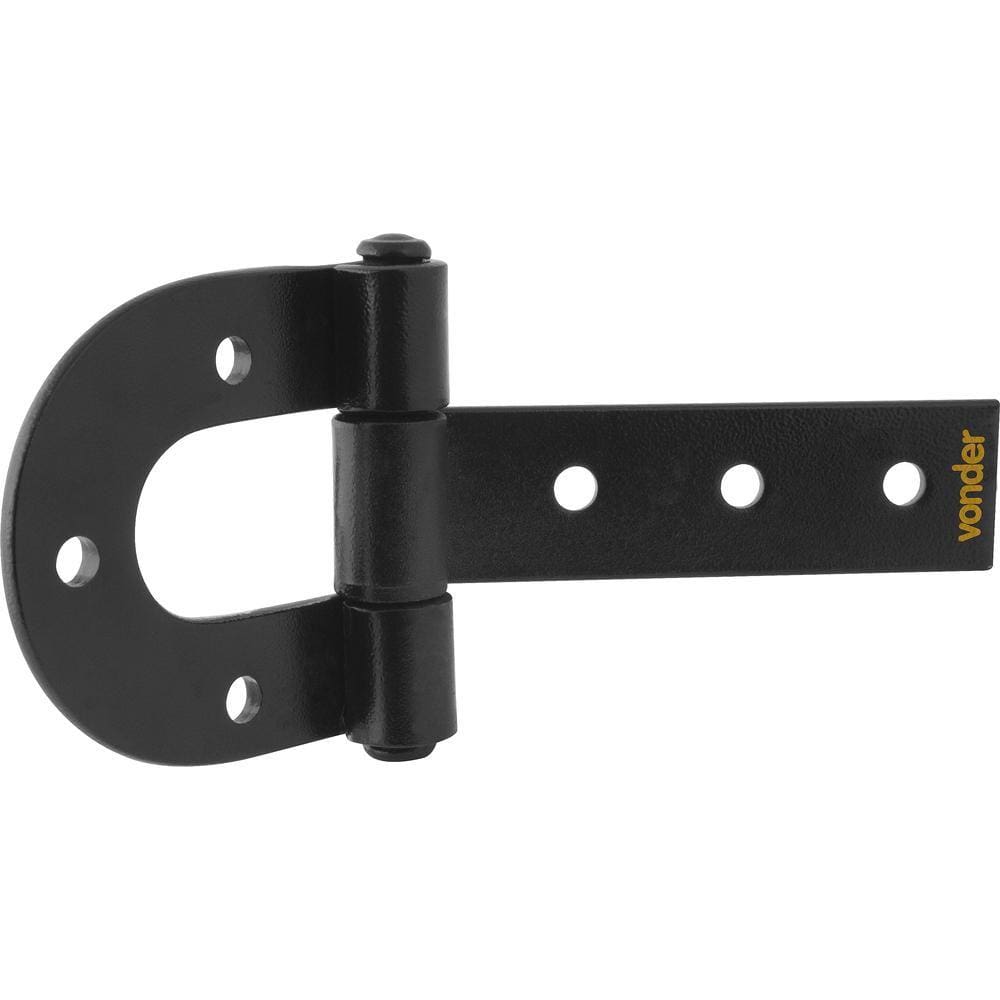 Dobradiça para porteira 420mm aço carbono pintado - Vonder