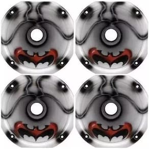 Kit 4 Corneta Curta Lc 14-50 Rosca Driver Grafitada Morcego