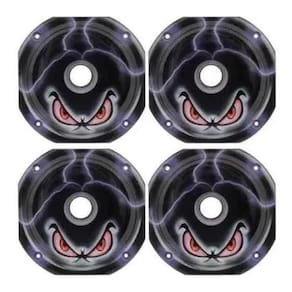 Kit 4 Corneta Curta Lc 14-50 Rosca Driver Grafitada Bad Boy