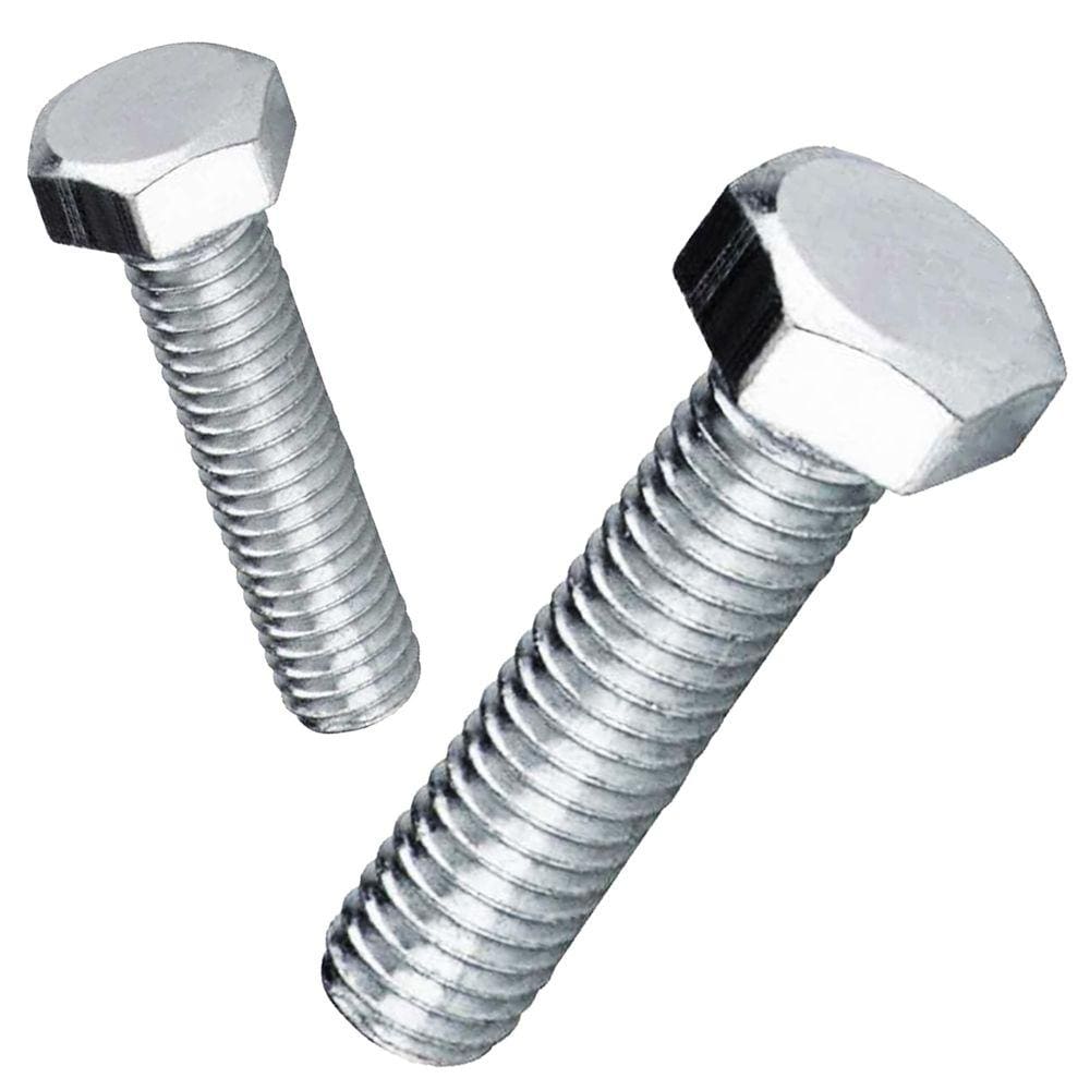 PARAFUSO SEXTAVADO 3/8 X 1 UNC RI INOX 304 POLIDO - 50Pçs