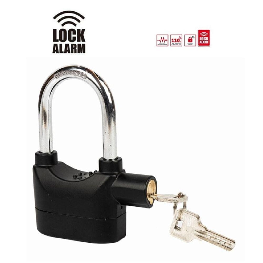 Cadeado Lock Alarm Modelo K102bh