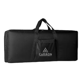 Capa Bag Para Teclado 5/8 Super Luxo Preta Bit-021Sl Carbon