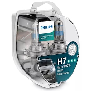 Kit Lâmpada X-tremeVision Pro150 H7 12V55W Farol 12972XVPS2