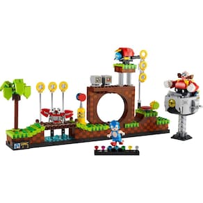 Lego Sonic O Ouriço Green Hill Zone 1125 Peças - 21331