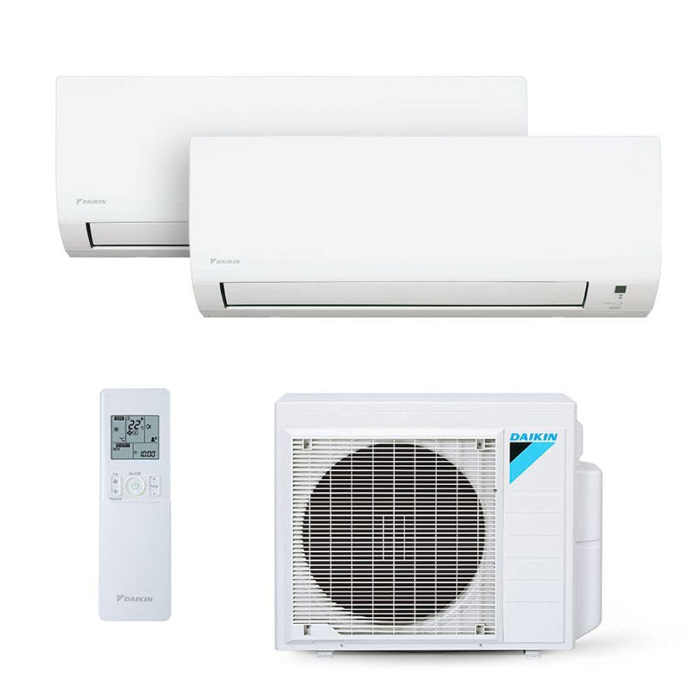 Ar Condicionado Multi Split Inverter Daikin 18.000 Btus (2x Evap 12.000) Quente/Frio 220V Monofásico