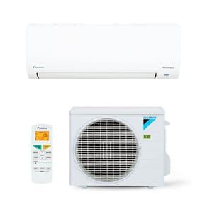 Ar Condicionado Split Hw Inverter Ecoswing Gold R-32 Daikin 9000 Btus Quente/frio 220v Monofásico FTHP09S5VL