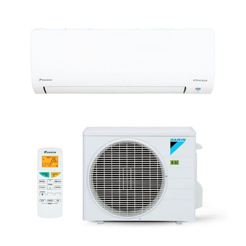 Ar Condicionado Split Hw Ecoswing Gold R-32 Inverter Daikin 9000 Btus Frio 220V Monofásico FTKP09S5VL - 220V