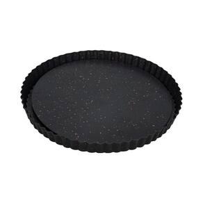 Forma Assadeira Para Torta Fundo Removível Antiaderente