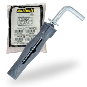 25 Parafuso Escapula BUCHAS FU TIJOLO FURADO 8mm Beltools