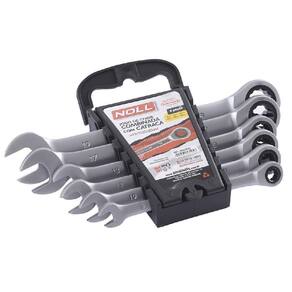 Jogo Chave Combinada Com Catraca 8 A 19 Mm 408,0044 - Noll