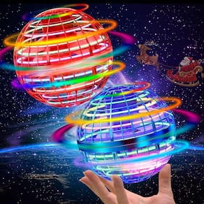 Pacote com 2 unidades atualizadas do Flying Ball Toy PloAong 2023 para crianças de 6 anos ou mais