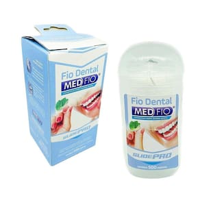 Fio Dental 500 Metros Tampa Flip Super Resistente Aroma