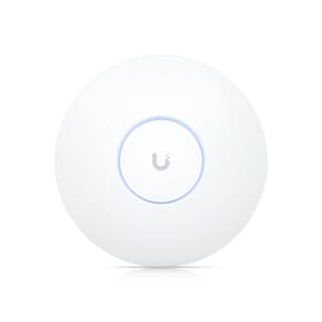 Access Point Ubiquiti UniFi® U6 Enterprise - Wi-Fi 6e - Tri Band 2.4 GHz, 5 GHz e 6 GHz - 4.8 Gbps