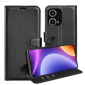 Capinha Capa Carteira Flip Luxo Para Xxiaomi Poco F5 PRO