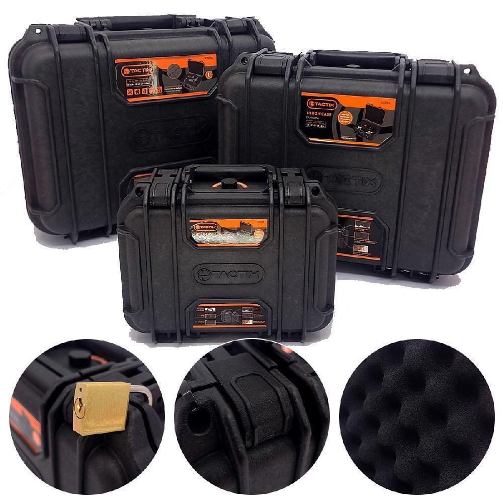 Kit 3 Maletas Anti-Impacto  1008500981088  - Tactix