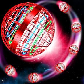 Flying Ball INK-EEZE 2023 Magic com luzes LED para crianças e adultos