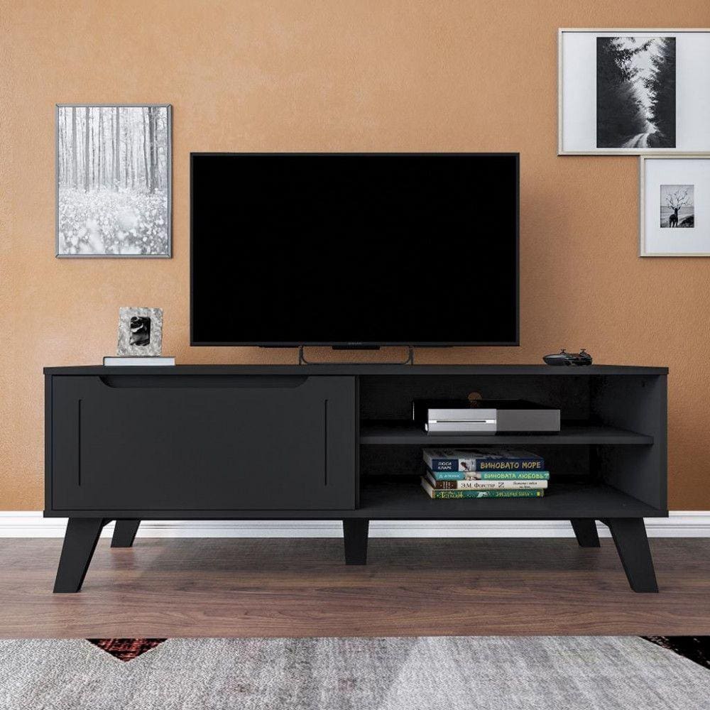 Rack para TV até 60 Polegadas 1 Porta Lotus Artely