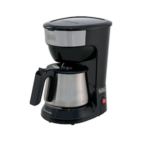Cafeteira Elétrica Em Inox 38 Xícaras Immensita Black+Decker 110v