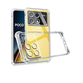 Capa Capinha Antishock Reforçada Compatível Xxiaomi Poco X6 PRO
