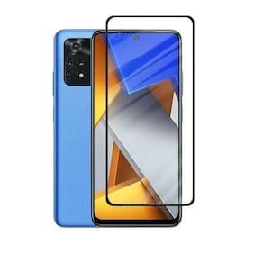 Película De Vidro Temperada 3D 5D 9D Para Xxiaomi Poco M4 5G