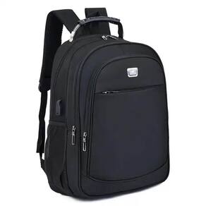 Mochila De Viagem Executiva Bolsos Laterais Usb 9-2