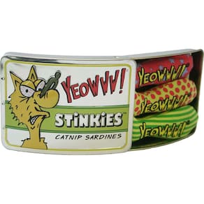 Brinquedo Catnip YEOWWW! Sardinhas Catnip, 6 no total (2 pacotes)