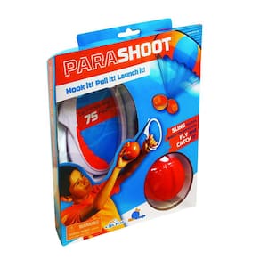 Conjunto de bolas de paraquedas Moonracer Djubi Parashoot 5003 branco/oran