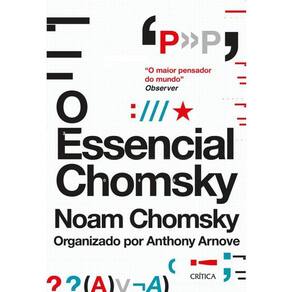 O Essencial Chomsky Os Principais Ensaios Sobre Política,