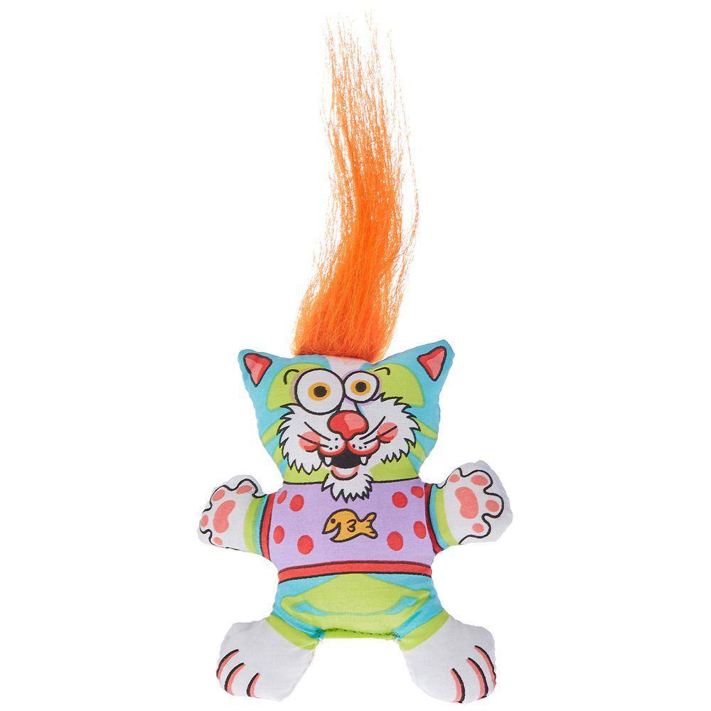 Brinquedo de pelúcia Petstages 745 Madcap Bi Kitty Cat Catnip