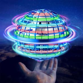 Brinquedo voador Flying Ball Doperf 2023 Hover Ball azul