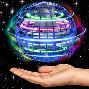 Brinquedo Flying  Ball C e E Limited Awesome Blue