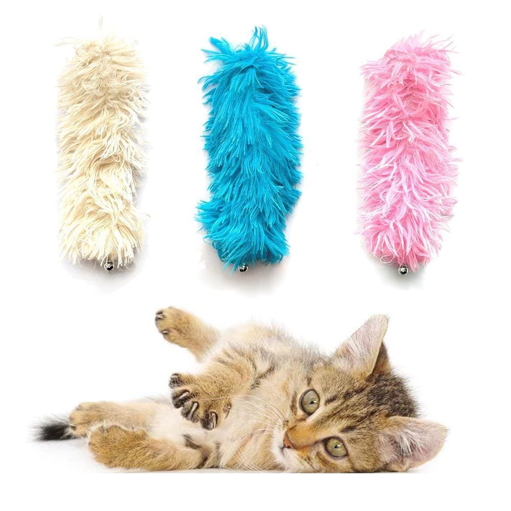 Brinquedos Catnip LLHGTHG para gatos resistentes à mastigação Bite Promote Exe