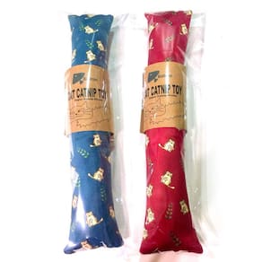 Cat Toy BALLMIE Catnip Kicker, roupa de veludo macio de 15,7 cm