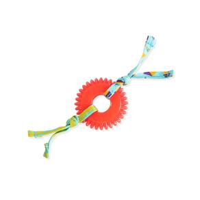 Cat Toy Catstages Dental Kitty Chew Wheel com catnip para gatos