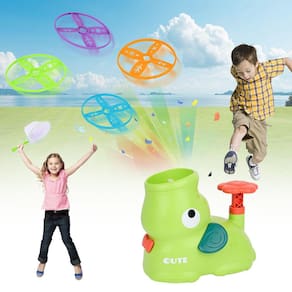Flying Disc Launcher Elimic Elephant para crianças de 3 a 6 anos
