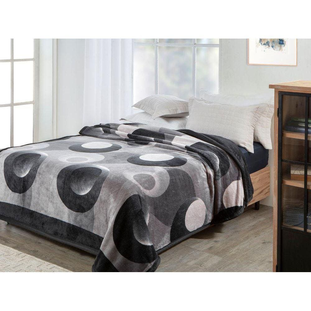 Cobertor Dyuri Plus Casal 180X220M Estampa Palmares Jolitex