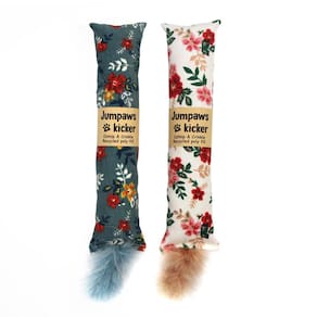 Cat Toy Jumpaws l Interactive Catnip & Silvervine 2 Pa