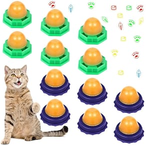 Cat Snacks Tinideya Licking Sugar Energy Ball Catnip 12 unidades