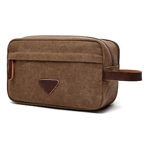 Necessaire Viagem Canvas Alça Na Lateral 32-5