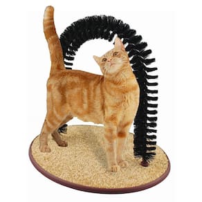 SUPER OFERTAS DE 5 ESTRELAS Cat Grooming Arch, perfeitas com bolsa Catnip