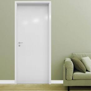 Porta de Madeira 210x92cm Espessura 3,5cm MMC Eucaprimer Eucatex Primer