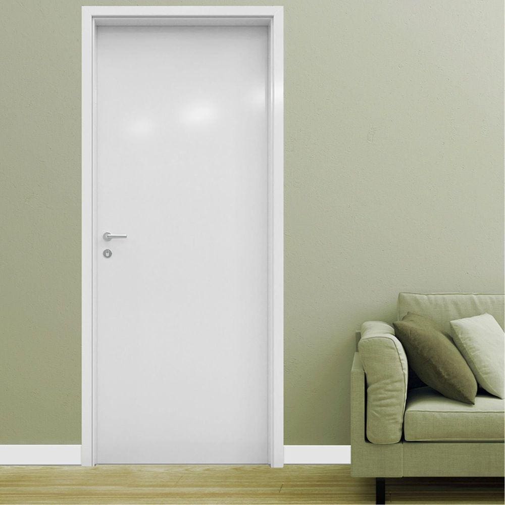 Porta de Madeira 210x72cm Espessura 3,5cm MSO Eucaprimer Primer